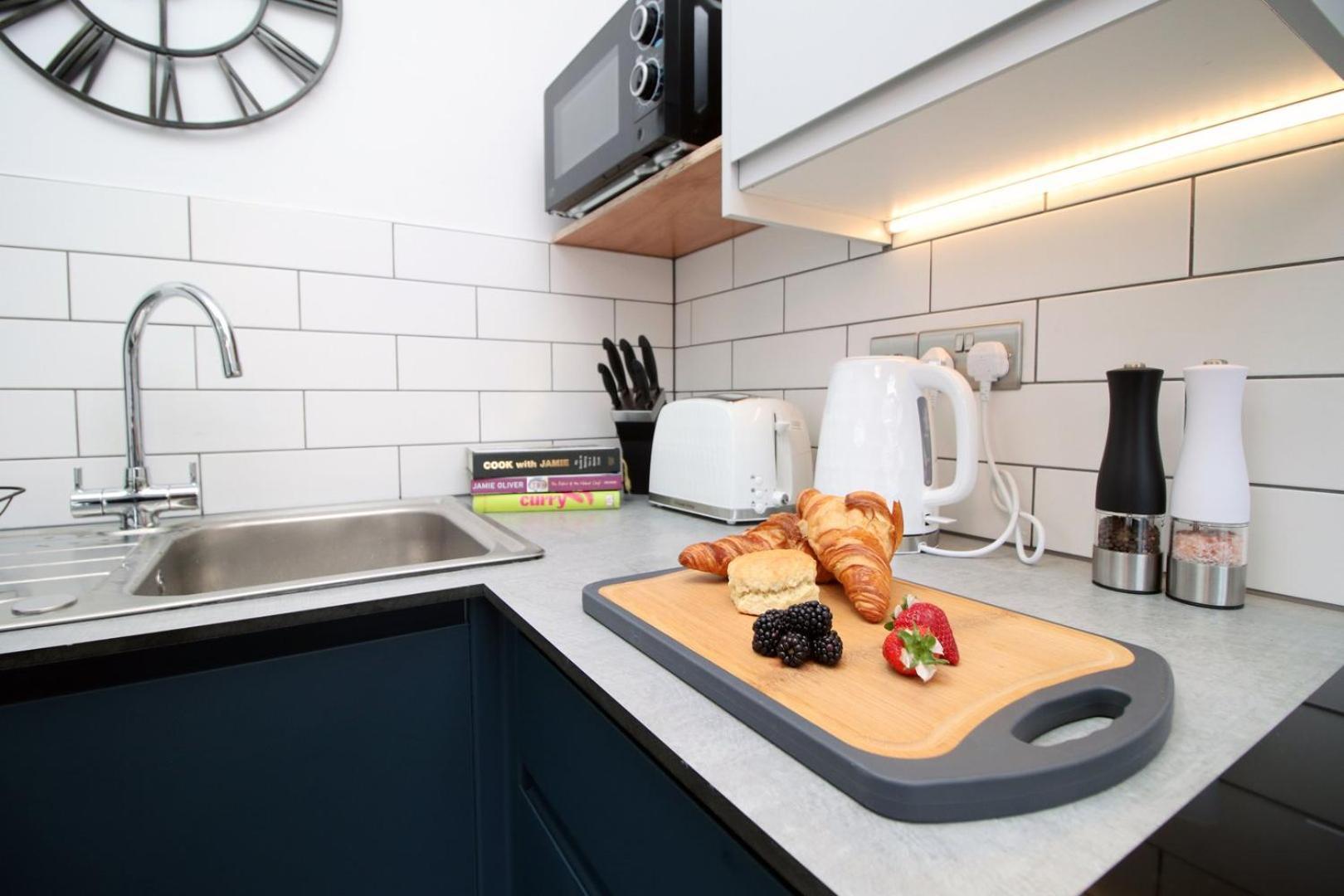 Boutique One Bedroom Apartment 카디프 외부 사진