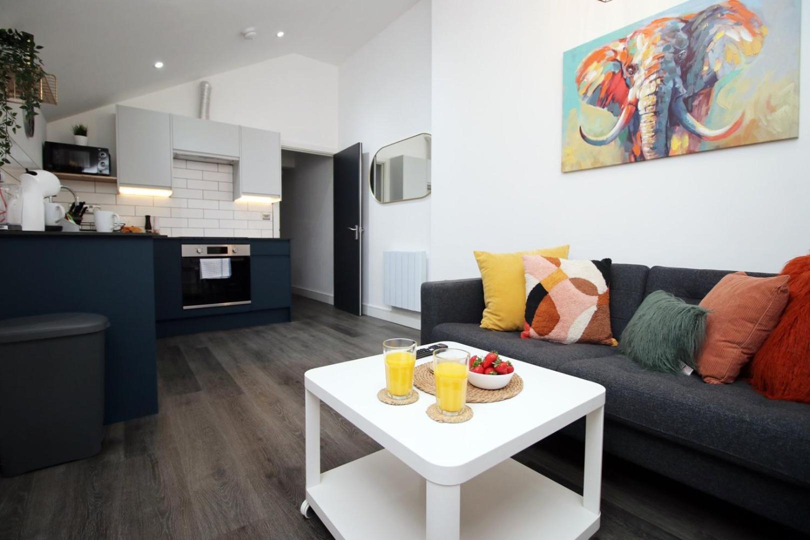 Boutique One Bedroom Apartment 카디프 외부 사진