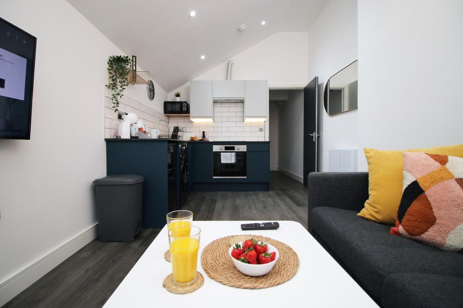 Boutique One Bedroom Apartment 카디프 외부 사진