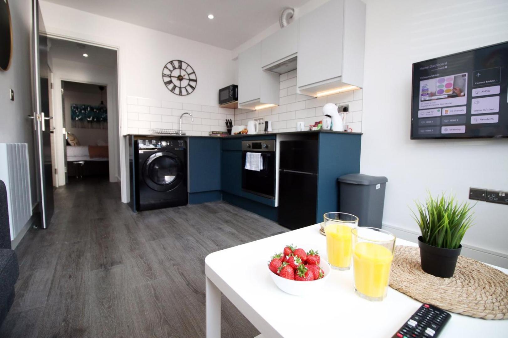 Boutique One Bedroom Apartment 카디프 외부 사진